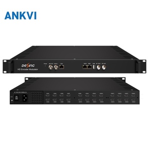 Codificador Modulador Todo en Uno NDS3536S 24 128 Sintonizador IP DVB-S2 12 Canales DVB-C RF 1U - Product Image 1