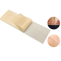 Bandes de silicone pour l'élimination des cicatrices, ruban cicatrisant pour cicatrices chéloïdes, césarienne, abdominoplastie, bandes de 5,7 x 1,57 pouces