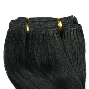 8 "-24" giá rẻ thô 100% tự nhiên bó tóc con người Brazil Remy tay thẳng con người gắn sợi ngang tóc mở rộng tóc tốt nhất các nhà cung cấp - Product Image 3