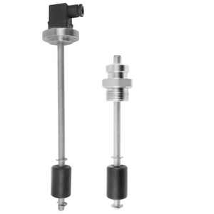 Hochdruck-Schwimmersc halter | Öl-/Wassertanks | Temp Level Detection | Flansch/Gewinde | DIN43650/M12-Anschluss - Product Image 3