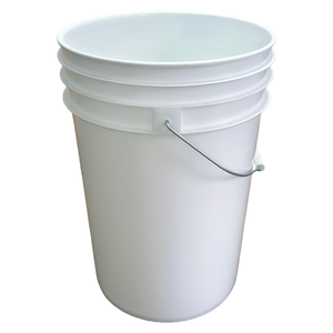 ถังเก็บอาหารสัตว์เลี้ยงแบบแห้ง ขนาด 6 แกลลอน ผลิตจากพลาสติก ปิดผนึกแน่นหนา สีขาว พร้อมฝาเกลียวแบบ Gamma - Product Image 6