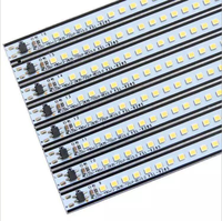 Bande lumineuse LED rigide 12V CC, 0,5m, 36 LED SMD 2835, non étanche