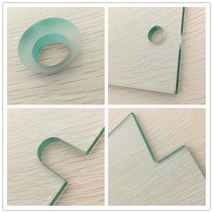 مصنع زجاج البناء 3 ، 4 ، 5 ، 6 ، 8 ، 10 ، 12 ، 15 ، 19 ، مسطح شفاف مخصص 2 في صحن زجاج أمان مقسى - Product Image 4