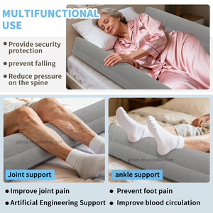 Cuscini di Sicurezza per Letto per Anziani, Protezioni per Sponde Ospedaliere, Cuscino Gonfiabile per Letto per Adulti Anziani - Product Image 3