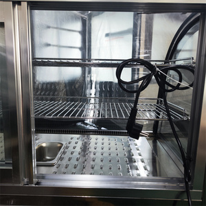 Buen <span class=keywords><strong>precio</strong></span>, mini encimera comercial, escaparate de <span class=keywords><strong>pasteles</strong></span> calientes, exhibición de barras de comida caliente - Product Image 5