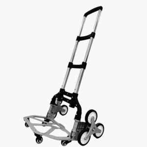 Lichtgewicht opvouwbare boodschappenkar/wagentje, aanpasbaar, trapbeklimmend handkarretje voor industrieel gebruik, OEM-ondersteuning - Product Image 3