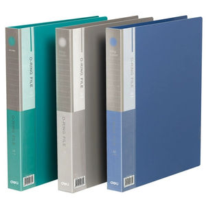 Dossier perforé A4 de haute qualité Deli 5384 à trois trous, dossier à trois trous, dossier multi-trous de type <span class=keywords><strong>O</strong></span>, dossier de classement de données - Product Image 4