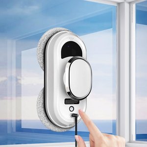 <span class=keywords><strong>Robot</strong></span> nettoyeur <span class=keywords><strong>de</strong></span> vitres intelligent, machine à laver les vitres électrique automatique, <span class=keywords><strong>robot</strong></span> <span class=keywords><strong>de</strong></span> nettoyage <span class=keywords><strong>de</strong></span> vitres télécommandé pour usage domestique - Product Image 5