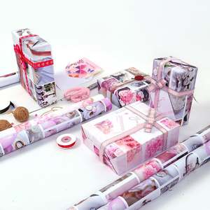 Venta al por mayor nuevo 50*70 cm papel de regalo embalaje papel de regalo de boda - Product Image 6