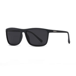 Nuevas Gafas de Sol Polarizadas para Hombre, Protección UV400, Marco de PC Negro, Lentes TAC Tipo 3, para Uso en Exteriores - Product Image 3