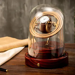 Nouveau modèle 2026 Boîtier <span class=keywords><strong>remontoir</strong></span> de <span class=keywords><strong>montre</strong></span> automatique à 1 emplacement avec batterie - Product Image 1