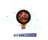 Intégration facile 4.3 \ "5 \" 7 \ 10.1 \ "Modules de moniteur de panneau d'écran tactile LCD HMI multi-taille pour une intégration efficace
