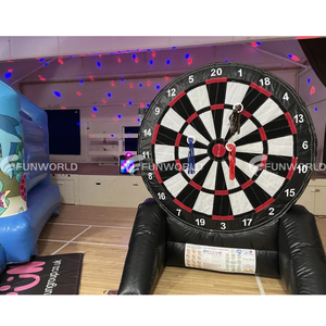 Jeu de <span class=keywords><strong>cible</strong></span> de football gonflable d'extérieur, fléchettes de football gonflables, <span class=keywords><strong>cible</strong></span> de fléchettes de football gonflable - Product Image 5