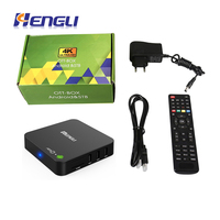 Vente en gros Android OTT + ATSC Combo TV Box avec lecteur de flux multimédia Quad Core Android 11 Smart TV Box