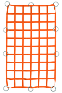 Red de carga de plástico de 1 pulgada con diseño de correas de anillos - Product Image 3