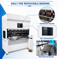 Prensa Plegadora CNC Servoeléctrica de 40T y 1600mm para Plegado de Chapa Metálica de Precisión