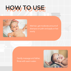 Champú y Gel de Baño 2 en 1 para Bebés de Marca Privada, Fórmula Sin Lágrimas, Gel de Ducha Suave, Jabón y Champú para Bebés - Product Image 4