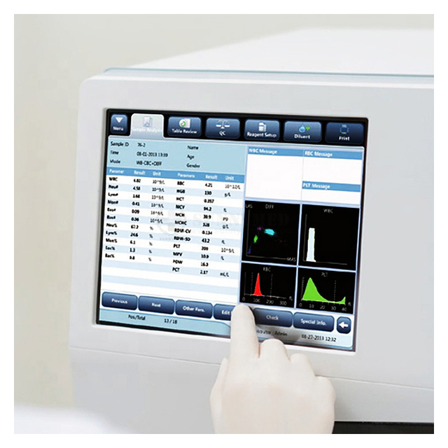 Mindray Auto Hematology Analyzer Veterinary BC-5000 5 Part Brand New Blood Count Machine
