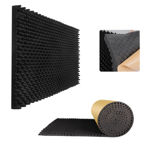 Panel Acústico Autoadhesivo de Espuma para Absorción de Sonido, Certificado TB117 de Grado Comercial, para Estudio y <span class=keywords><strong>Cine</strong></span> - Product Image 1