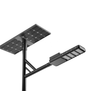 Lámpara Solar LED de 60W IP65 de Fácil Instalación, Controlador MPPT, Panel Solar Jinko, Cuerpo de Aluminio Estable para Aplicaciones en Carreteras - Product Image 1