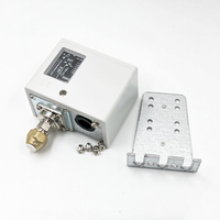 Pressostat haute et basse pression SC-60 pour le contrôle de la pompe à réfrigérant, pressostat réglable, pressostat différentiel
