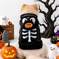 Vêtements pour chiens, tenue de Noël pour petits chiens, costume en polaire pour animaux de compagnie, sweat à capuche mignon en forme d'animal pour chiots, fabricant de vêtements pour animaux de compagnie en gros
