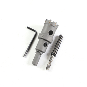 High Quality TCT Hole Saw Drill Bit Tool Straight Shank for Drilling <strong>Metal</strong> Wood Plastic-Versatile Tool for <strong>Holesaws</strong> - Product Image 4