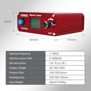 Áp Điện điện từ Common Rail công cụ cri808s với BL DIESEL Common Rail Injector Tester cri808s - Product Image 1