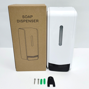 <span class=keywords><strong>Dispensador</strong></span> <span class=keywords><strong>de</strong></span> jabón desinfectante <span class=keywords><strong>de</strong></span> manos manual, caja desechable o recargable <span class=keywords><strong>para</strong></span> cocina ecológica - Product Image 6