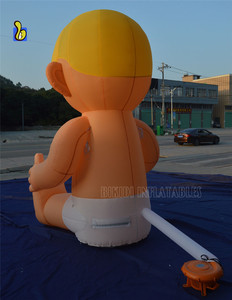 Hollande dessin animé bébé garçon ballon géant gonflable bébé fille à vendre - Product Image 6