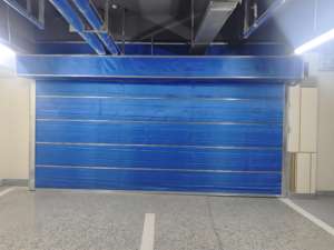 Portes commerciales/Portes coupe-feu en tissu ignifuge et fibre de verre, adaptées aux centres commerciaux et entrepôts - Product Image 2