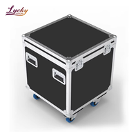 Valise de transport à roulettes pour câbles, en contreplaqué ignifuge 9 mm, boîte de rangement utilitaire, étanche et antichoc, OEM/ODM