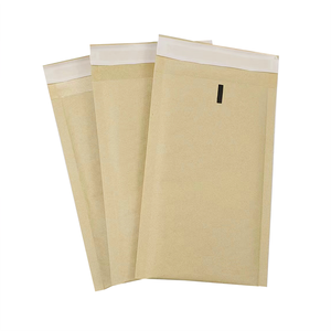 Nhà máy tùy chỉnh phân hủy sinh học bao bì gửi thư Túi tự dính Kraft túi giấy - Product Image 1