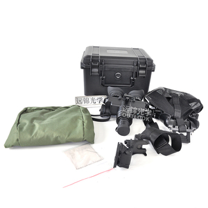 Compra Directa del Fabricante en China, Gafas de Visión Nocturna OUTLOOK PVS 7 Gen 2+ con Tubo Intensificador, Resistentes al Agua IP65/IP67, Ampliación 1X - Product Image 4