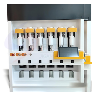 HD-P6S soxhlet khai thác rắn-lỏng vắt: khai thác hoàn toàn tự động cho thuốc trừ sâu, nhựa, và hơn thế nữa - Product Image 2