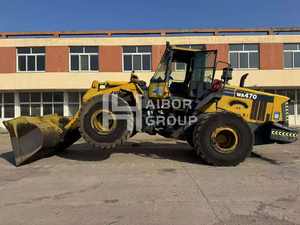 Cargadora Komatsu Usada, Original de Japón, Komatsu WA470-6, Precio Bajo, Venta Inmediata de Cargadora de Ruedas Multiusos de Alto Rendimiento - Product Image 4