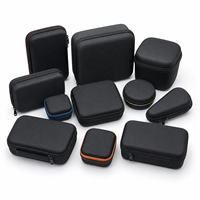 Étui personnalisé en EVA avec insert en mousse, coque rigide antichoc, résistant à l'eau, sac de rangement portable pour accessoires électroniques
