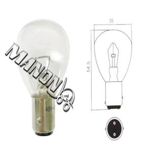 Bombilla para montacargas Mandigo de 12V, repuesto para modelos generales con arnés de cables - Product Image 2