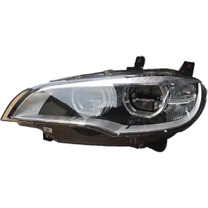 שדרוג כדי את LED פנס פנס עבור BMW X6 E71 HID קסנון ראש מנורת ראש אור 2008-2013