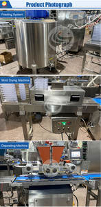 Máquina para Hacer Dulces de Chocolate y Gelatina con Relleno Central, Diseño Nuevo, al <span class=keywords><strong>Mejor</strong></span> Precio, con 32 Boquillas de Dosificación - Product Image 4