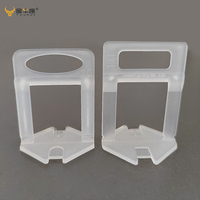 Niveleurs de carreaux de type supérieur Levtec, clips de nivellement pour carreaux de 1/8 po pour carreaux de 13-22 mm d'épaisseur