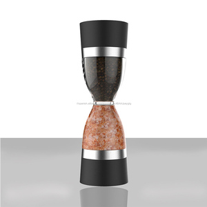 <span class=keywords><strong>Reloj</strong></span> de arena de cerámica de forma core pimienta manual sal y pimienta molinos seco/especias/indio especias - Product Image 1