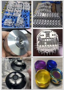 Servicio de torneado y fresado CNC de 5 ejes para caja de transferencia recta personalizada de aluminio billet 6061 - Product Image 4