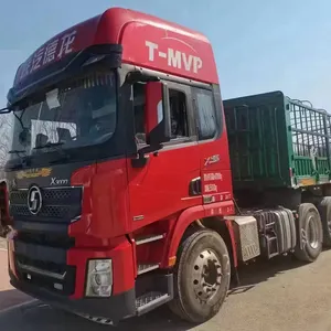 مستعمل سعر منخفض شاحنات جرار camion tracteur شاحنات المحرك الرئيسي 6x4 شاحنات جرار howo مستعملة