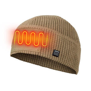 Style européen électrique hommes/femmes chapeaux réactifs à la chaleur chapeau chauffant moderne casquette chauffante Rechargeable Gorra Calefactora pour la pêche - Product Image 1