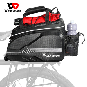 Sac porte-bagages étanche de grande capacité pour moto, sacoche pour cyclisme en plein air, rangement arrière, nouveau modèle - Product Image 3