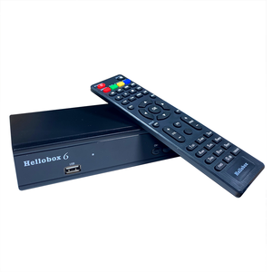 DVB S2 S2X Auto Biss H.265 HEVC Hibox <span class=keywords><strong>Hellobox</strong></span> 6 Récepteur de télévision par satellite IPTV gratuit Compatible V5 Plus Vente en gros - Product Image 3