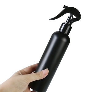 Rỗng 250Ml Kích Hoạt Phòng Màu Đen Xe Chi Tiết Matte Phun Màu Đen Chai <span class=keywords><strong>8</strong></span> Oz HDPE Nhựa Chăm Sóc Tóc Rửa Tay Phun Chai - Product Image 3