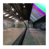 Film de projecteur réfléchissant holographique 3d scène film de projecteur réfléchissant pour scène