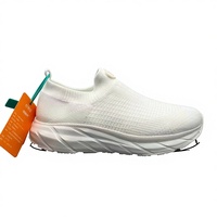 Chaussures décontractées tendance pour hommes, style slip-on, pour la marche, nouvelles chaussures de sport et de loisirs avec bout tendance et semelles intérieures en caoutchouc/EVA